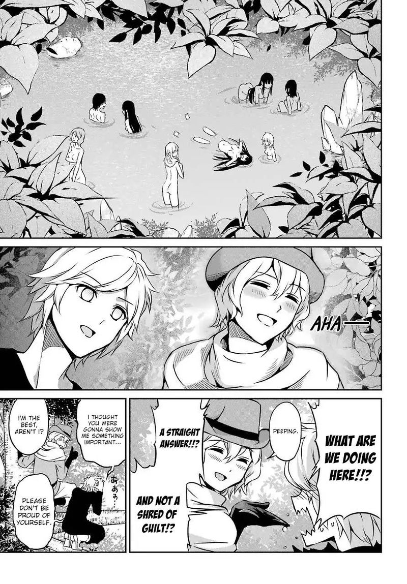 Dungeon Ni Deai Wo Motomeru No Wa Machigatte Iru Darou Ka Gaiden Sword Oratoria 45 9