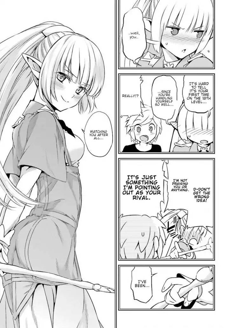 Dungeon Ni Deai Wo Motomeru No Wa Machigatte Iru Darou Ka Gaiden Sword Oratoria 46 11