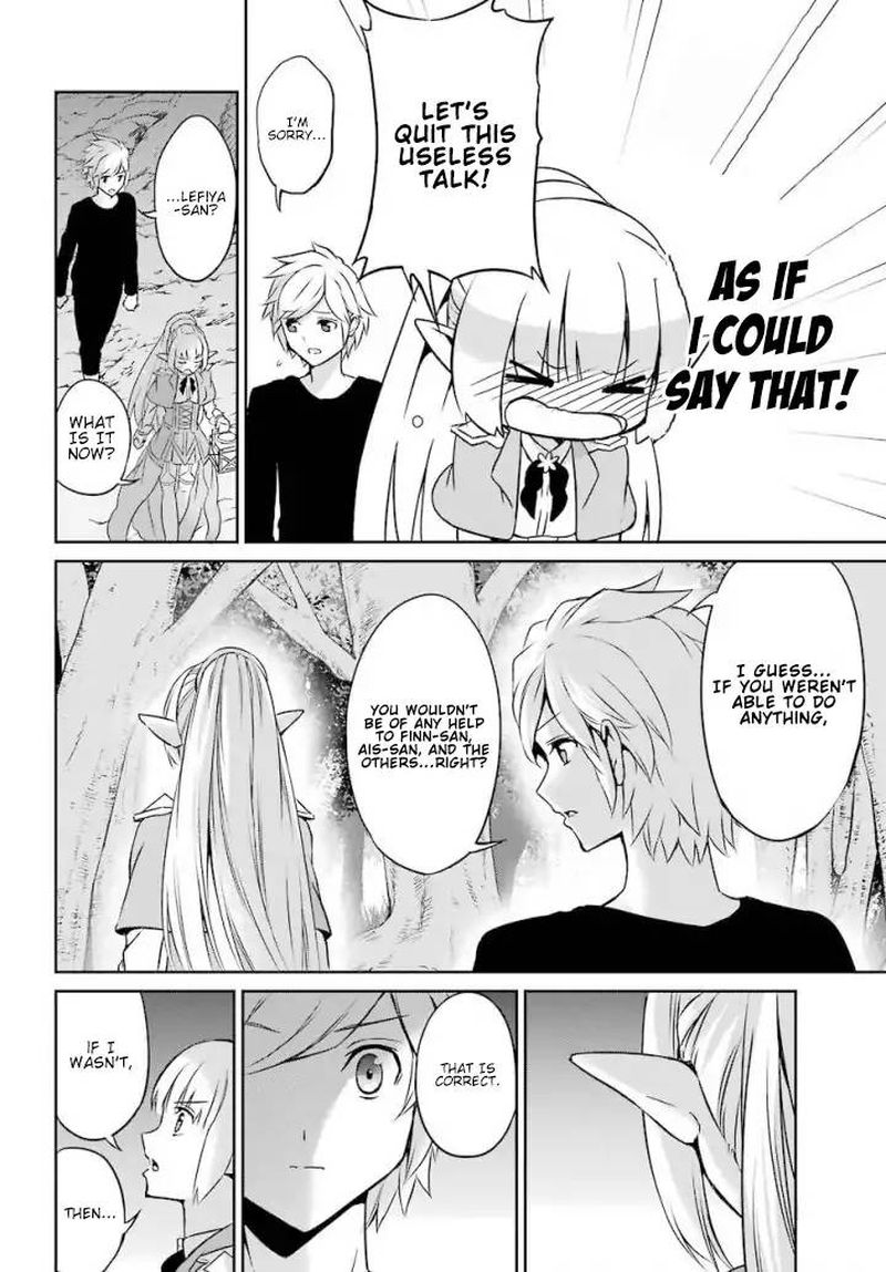 Dungeon Ni Deai Wo Motomeru No Wa Machigatte Iru Darou Ka Gaiden Sword Oratoria 46 12