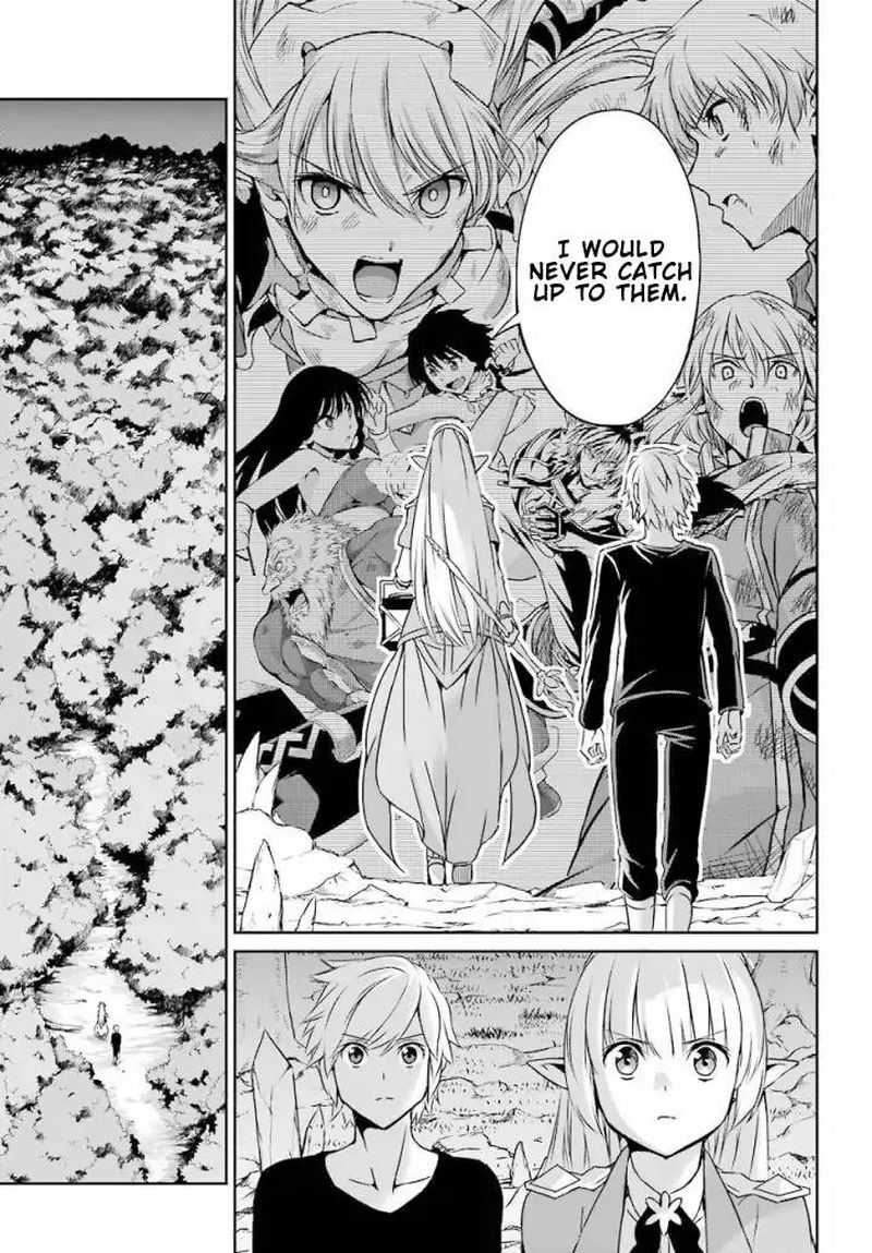 Dungeon Ni Deai Wo Motomeru No Wa Machigatte Iru Darou Ka Gaiden Sword Oratoria 46 13