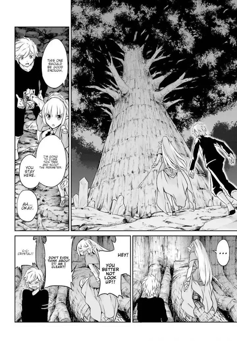 Dungeon Ni Deai Wo Motomeru No Wa Machigatte Iru Darou Ka Gaiden Sword Oratoria 46 14