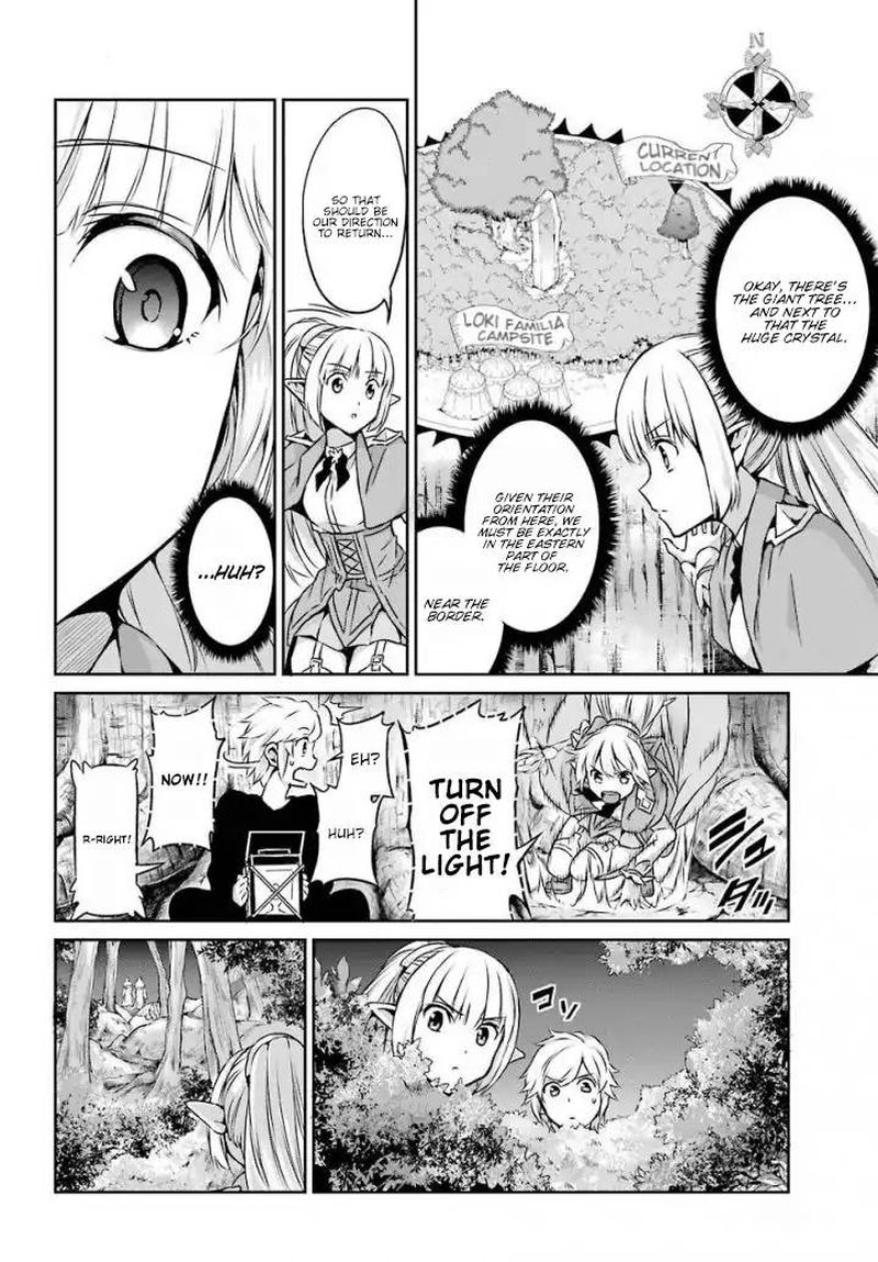 Dungeon Ni Deai Wo Motomeru No Wa Machigatte Iru Darou Ka Gaiden Sword Oratoria 46 16