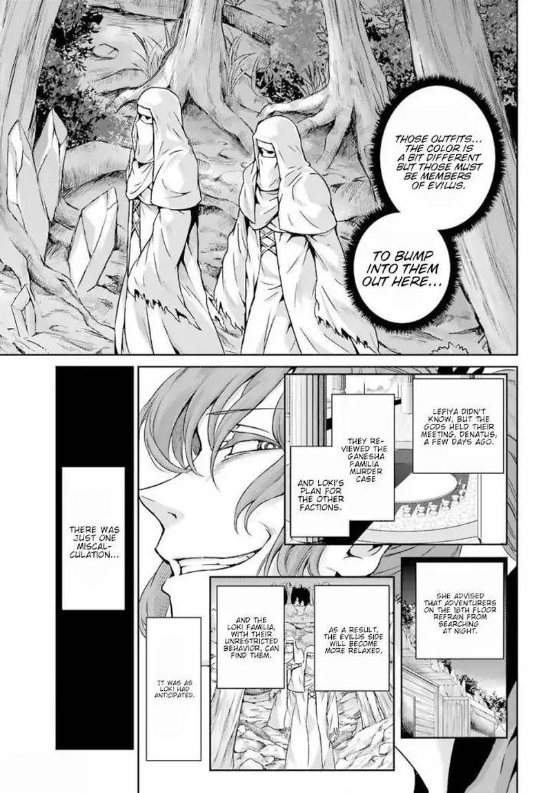 Dungeon Ni Deai Wo Motomeru No Wa Machigatte Iru Darou Ka Gaiden Sword Oratoria 46 17