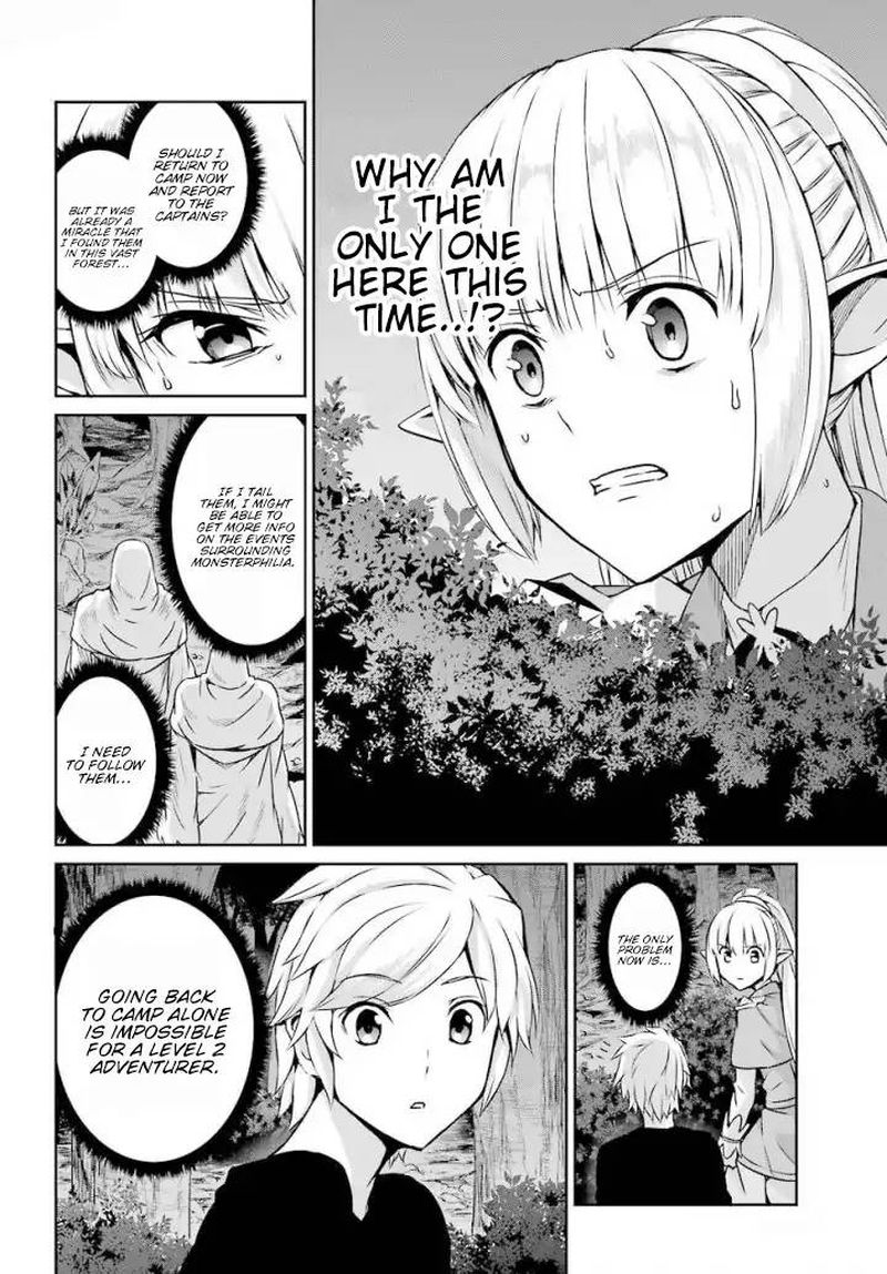 Dungeon Ni Deai Wo Motomeru No Wa Machigatte Iru Darou Ka Gaiden Sword Oratoria 46 18