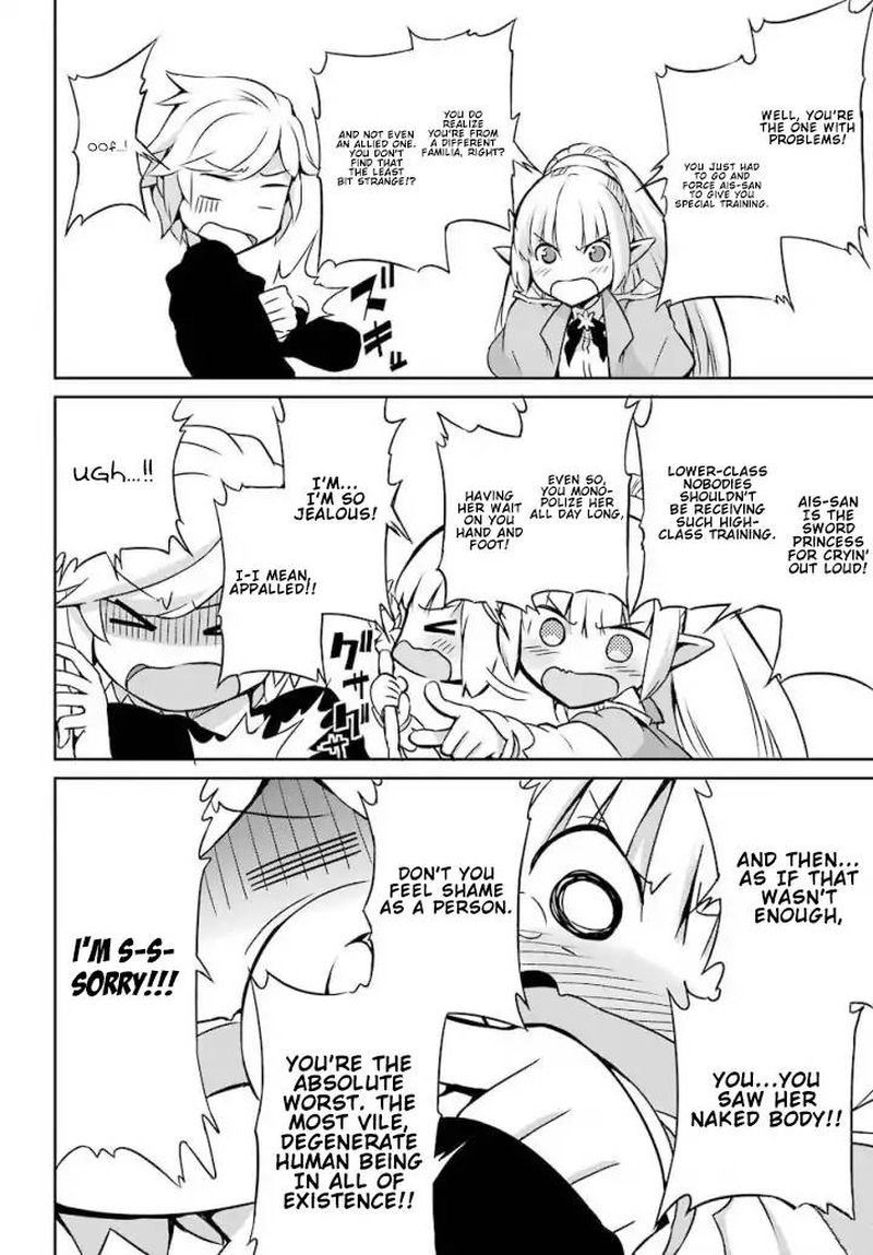 Dungeon Ni Deai Wo Motomeru No Wa Machigatte Iru Darou Ka Gaiden Sword Oratoria 46 2