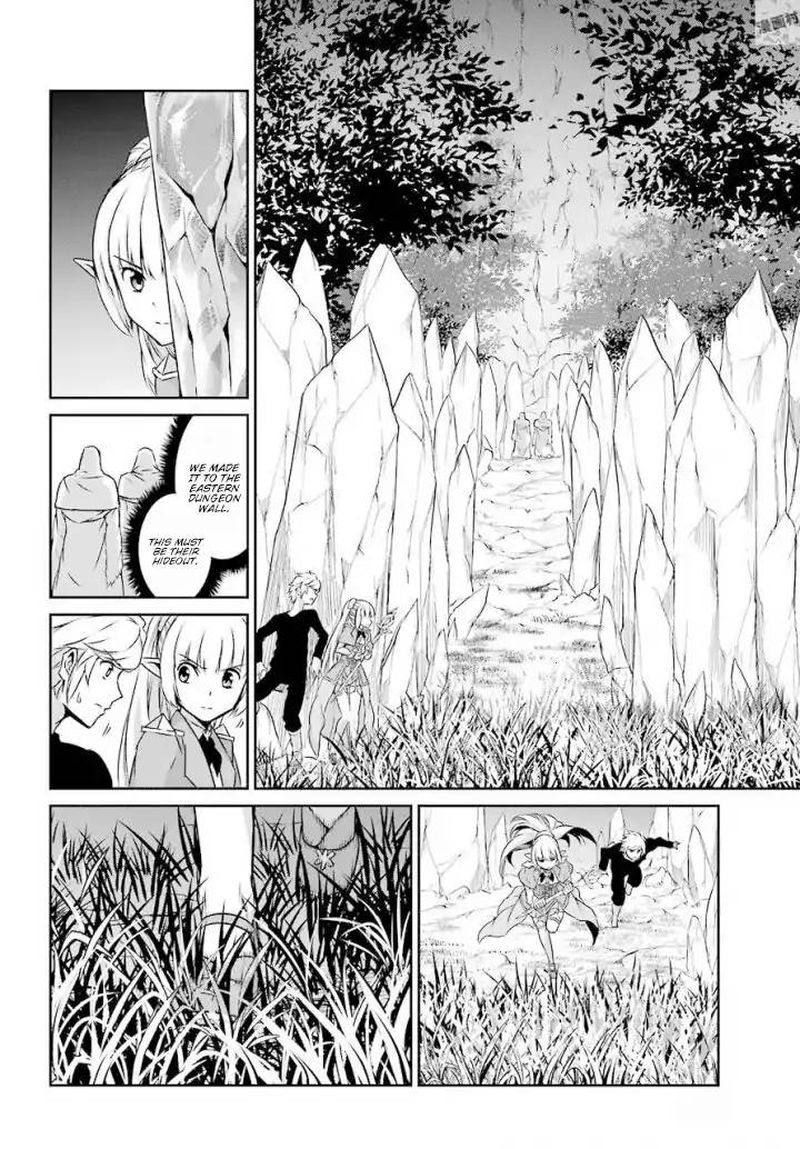 Dungeon Ni Deai Wo Motomeru No Wa Machigatte Iru Darou Ka Gaiden Sword Oratoria 46 20