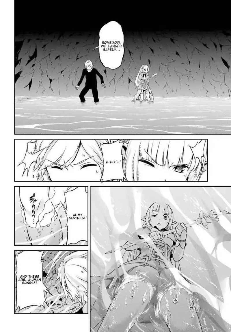 Dungeon Ni Deai Wo Motomeru No Wa Machigatte Iru Darou Ka Gaiden Sword Oratoria 46 22