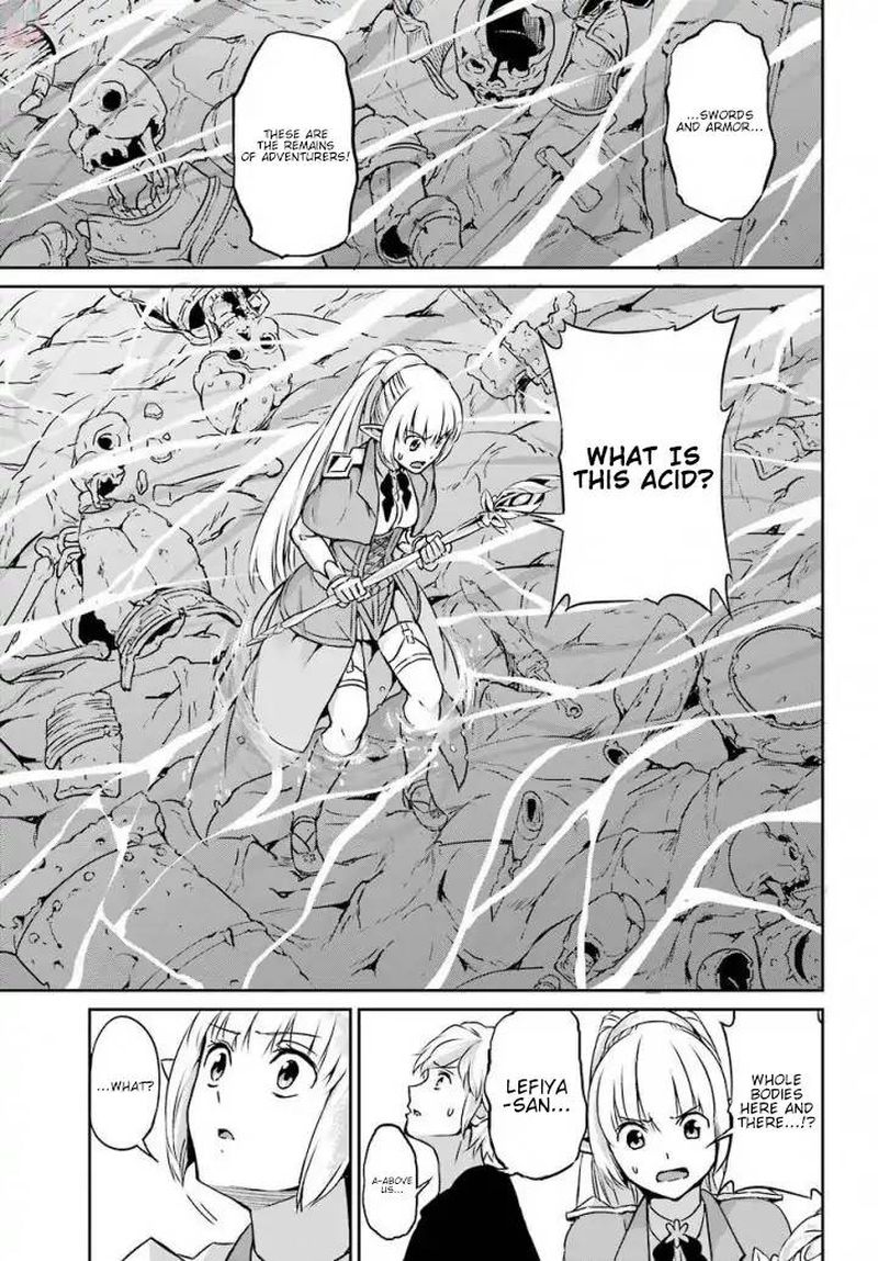 Dungeon Ni Deai Wo Motomeru No Wa Machigatte Iru Darou Ka Gaiden Sword Oratoria 46 23
