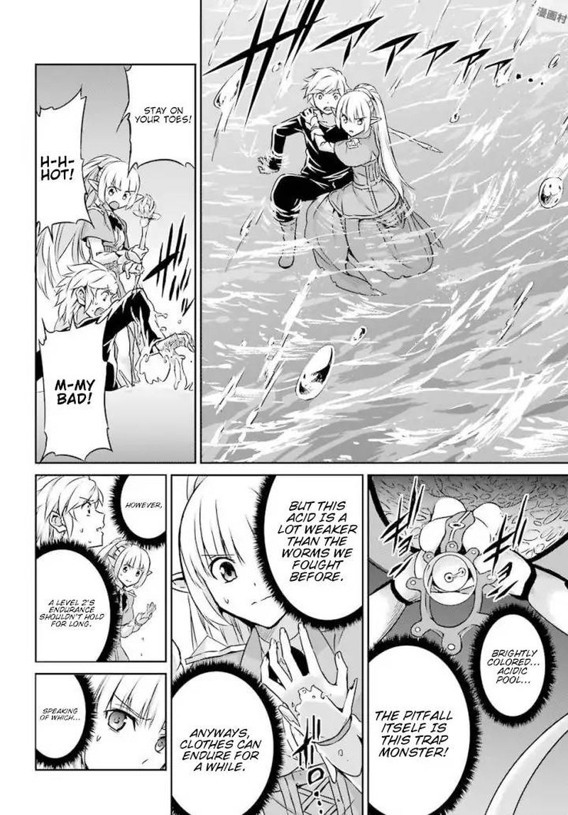 Dungeon Ni Deai Wo Motomeru No Wa Machigatte Iru Darou Ka Gaiden Sword Oratoria 46 25