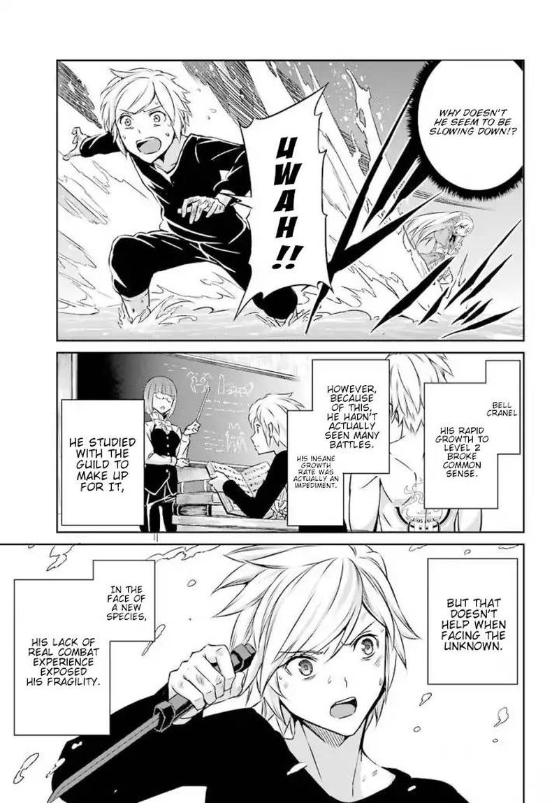 Dungeon Ni Deai Wo Motomeru No Wa Machigatte Iru Darou Ka Gaiden Sword Oratoria 46 26