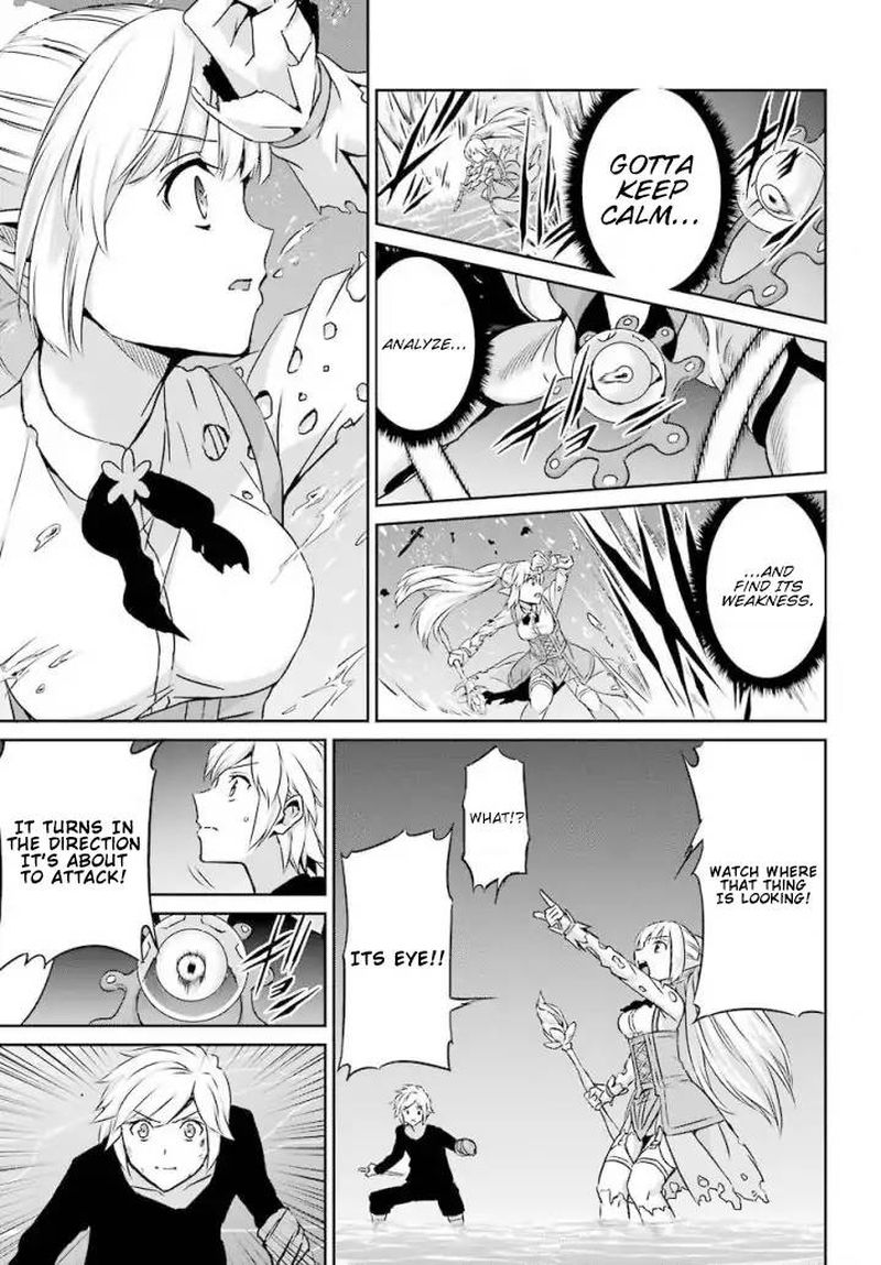 Dungeon Ni Deai Wo Motomeru No Wa Machigatte Iru Darou Ka Gaiden Sword Oratoria 46 28