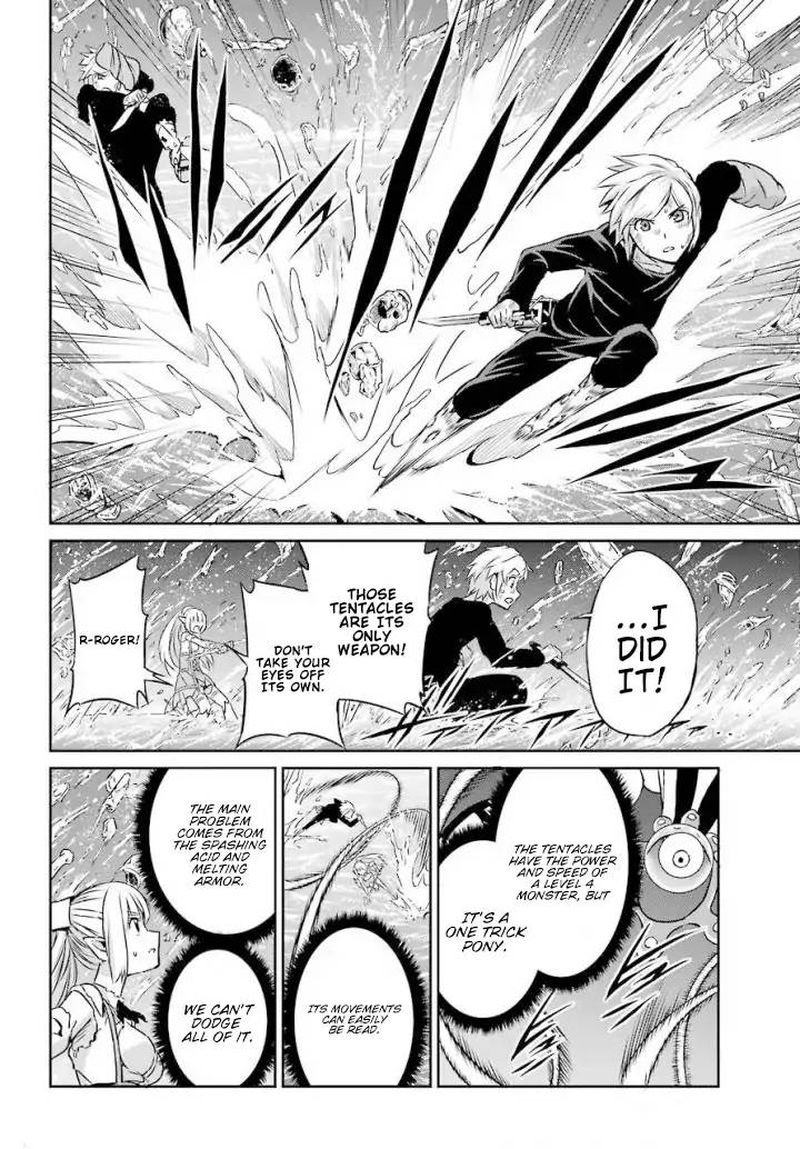 Dungeon Ni Deai Wo Motomeru No Wa Machigatte Iru Darou Ka Gaiden Sword Oratoria 46 29