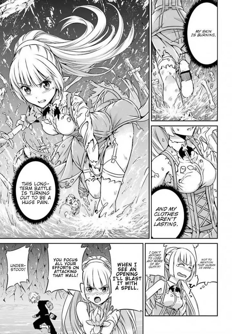Dungeon Ni Deai Wo Motomeru No Wa Machigatte Iru Darou Ka Gaiden Sword Oratoria 46 30