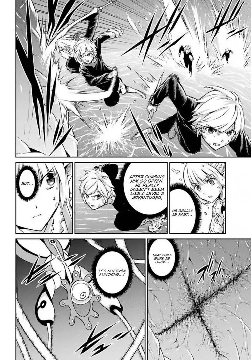 Dungeon Ni Deai Wo Motomeru No Wa Machigatte Iru Darou Ka Gaiden Sword Oratoria 46 31