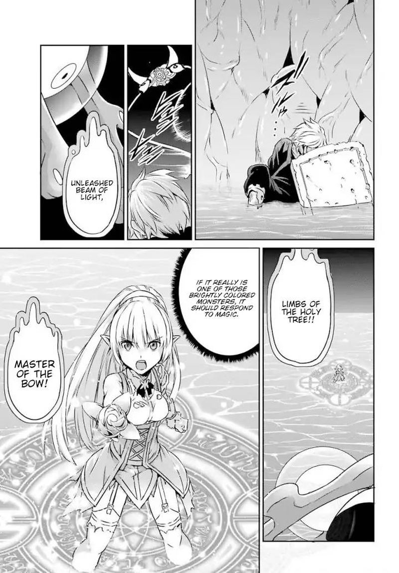 Dungeon Ni Deai Wo Motomeru No Wa Machigatte Iru Darou Ka Gaiden Sword Oratoria 46 34