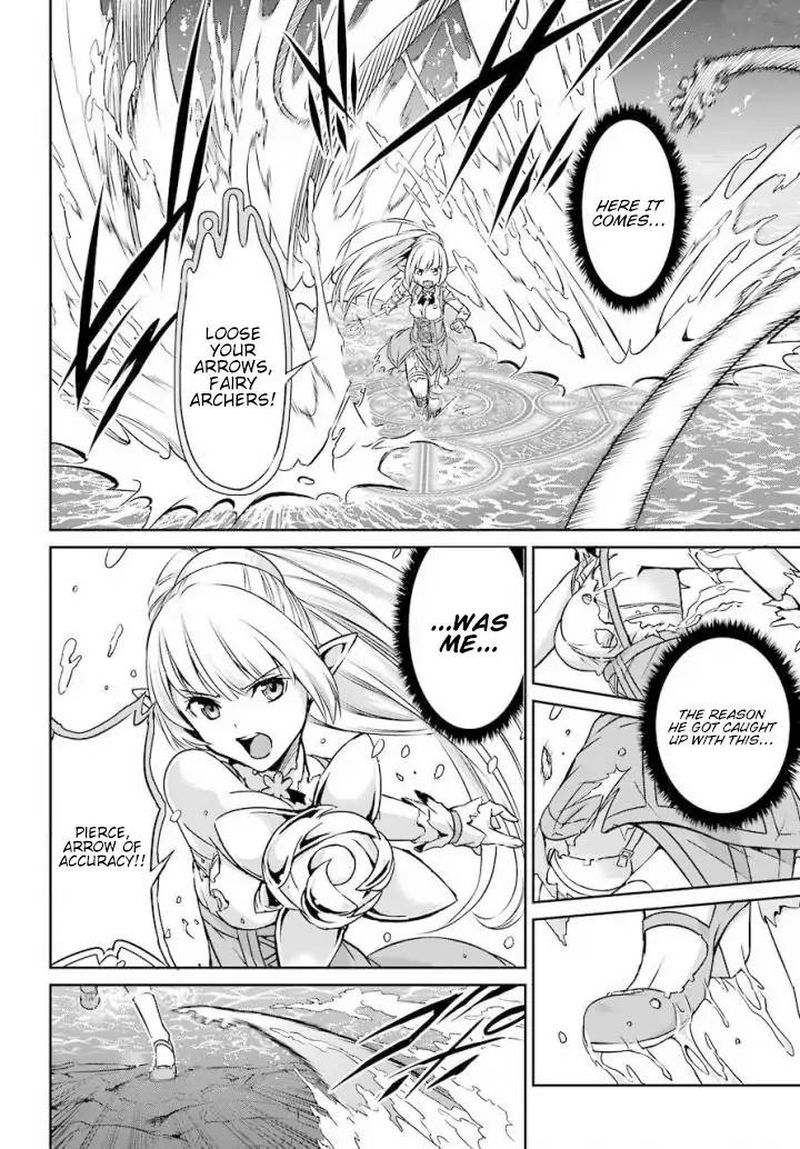Dungeon Ni Deai Wo Motomeru No Wa Machigatte Iru Darou Ka Gaiden Sword Oratoria 46 35
