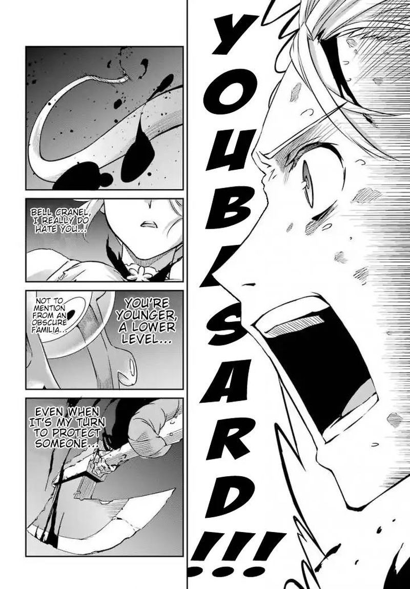 Dungeon Ni Deai Wo Motomeru No Wa Machigatte Iru Darou Ka Gaiden Sword Oratoria 46 37