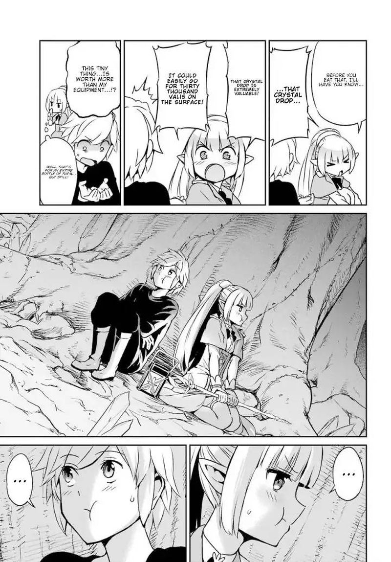 Dungeon Ni Deai Wo Motomeru No Wa Machigatte Iru Darou Ka Gaiden Sword Oratoria 46 5