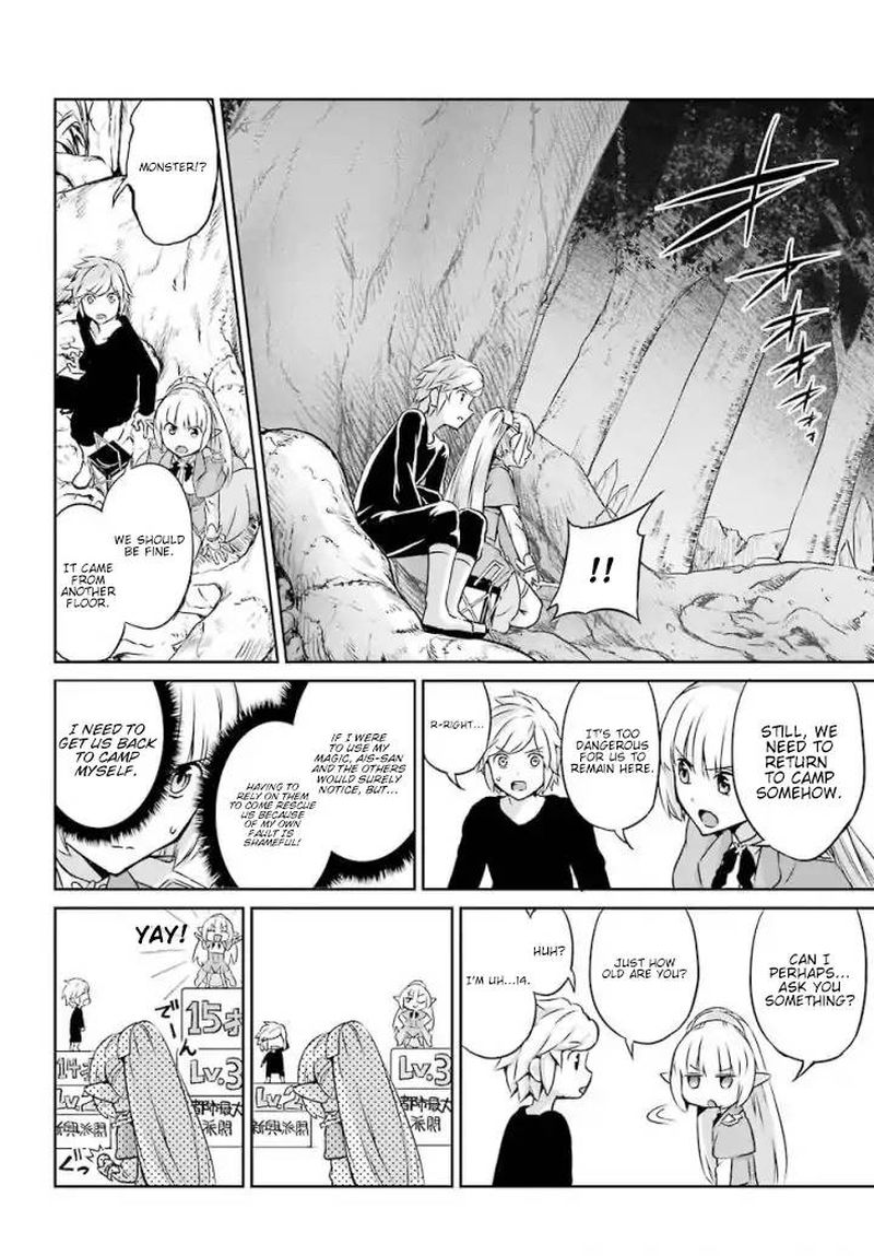 Dungeon Ni Deai Wo Motomeru No Wa Machigatte Iru Darou Ka Gaiden Sword Oratoria 46 6