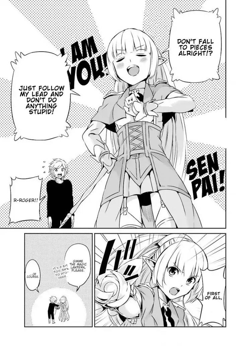 Dungeon Ni Deai Wo Motomeru No Wa Machigatte Iru Darou Ka Gaiden Sword Oratoria 46 7