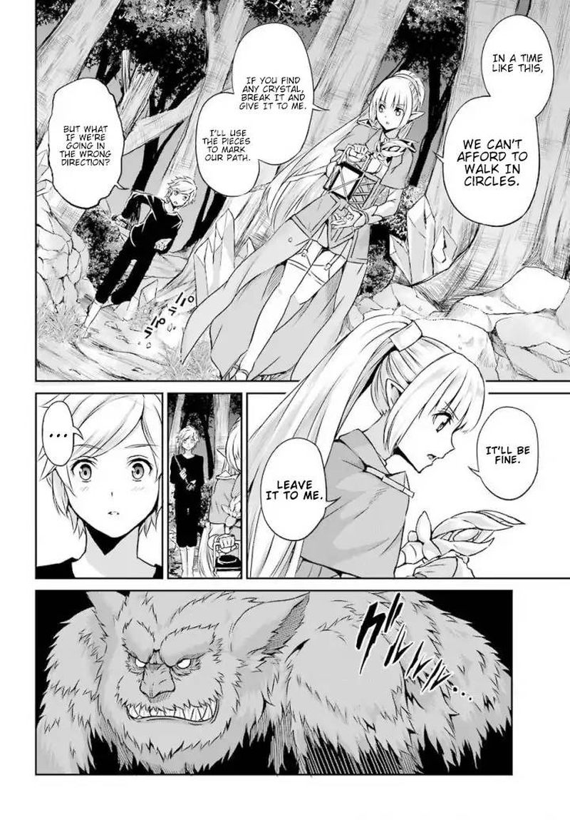 Dungeon Ni Deai Wo Motomeru No Wa Machigatte Iru Darou Ka Gaiden Sword Oratoria 46 8