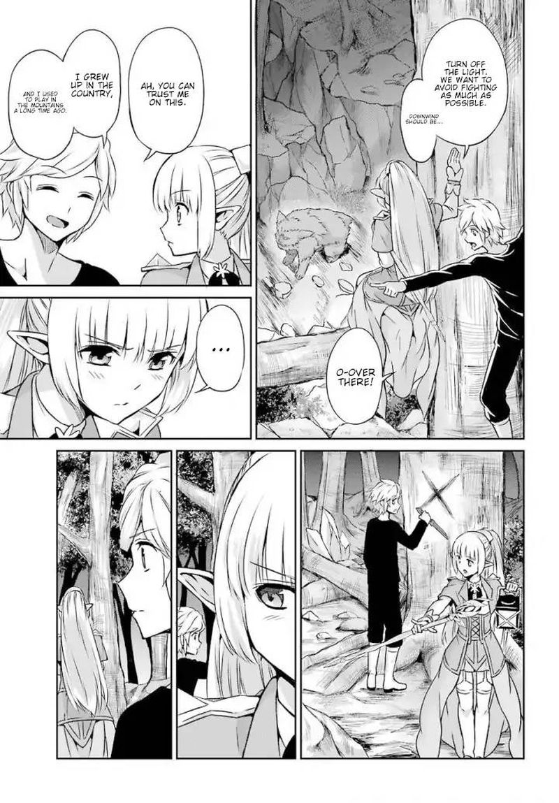 Dungeon Ni Deai Wo Motomeru No Wa Machigatte Iru Darou Ka Gaiden Sword Oratoria 46 9