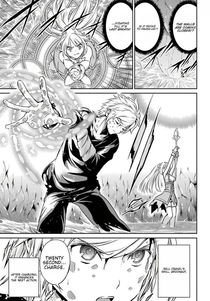 Dungeon Ni Deai Wo Motomeru No Wa Machigatte Iru Darou Ka Gaiden Sword Oratoria 47 11