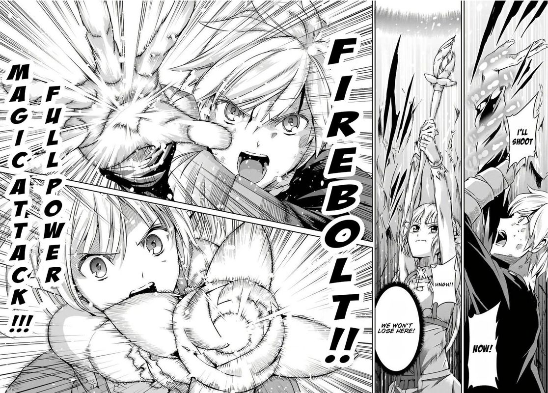 Dungeon Ni Deai Wo Motomeru No Wa Machigatte Iru Darou Ka Gaiden Sword Oratoria 47 12