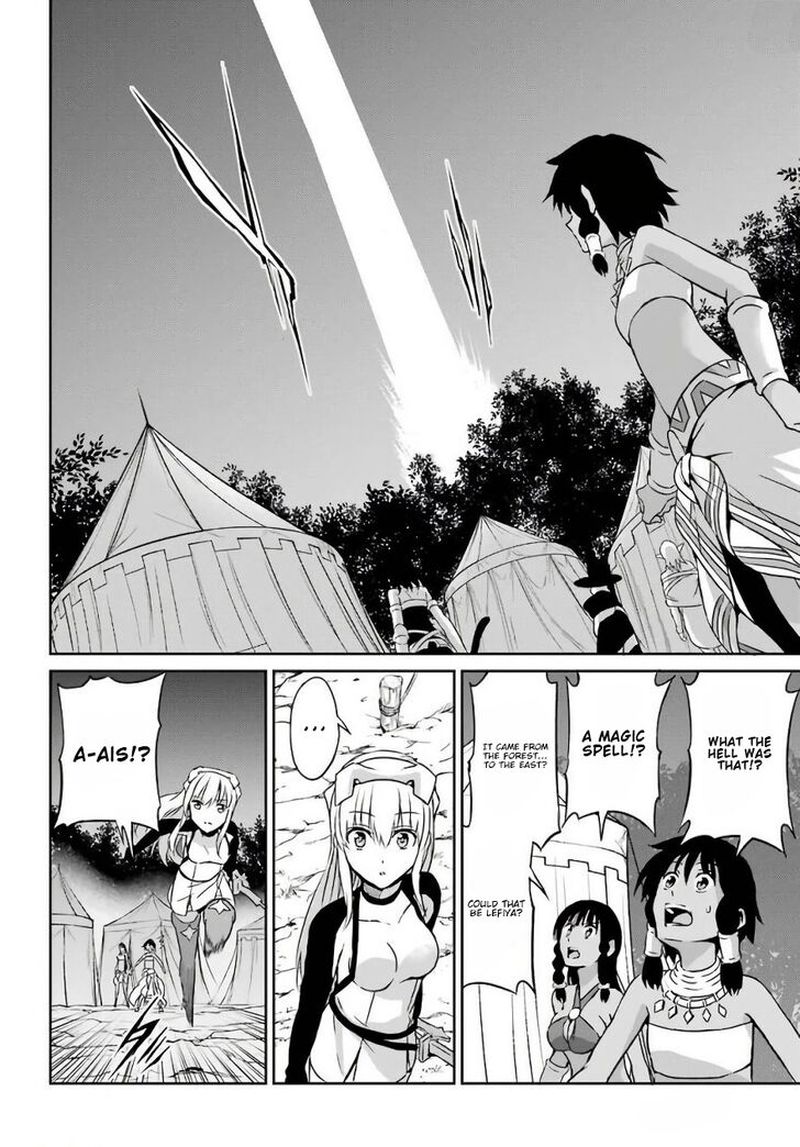Dungeon Ni Deai Wo Motomeru No Wa Machigatte Iru Darou Ka Gaiden Sword Oratoria 47 15
