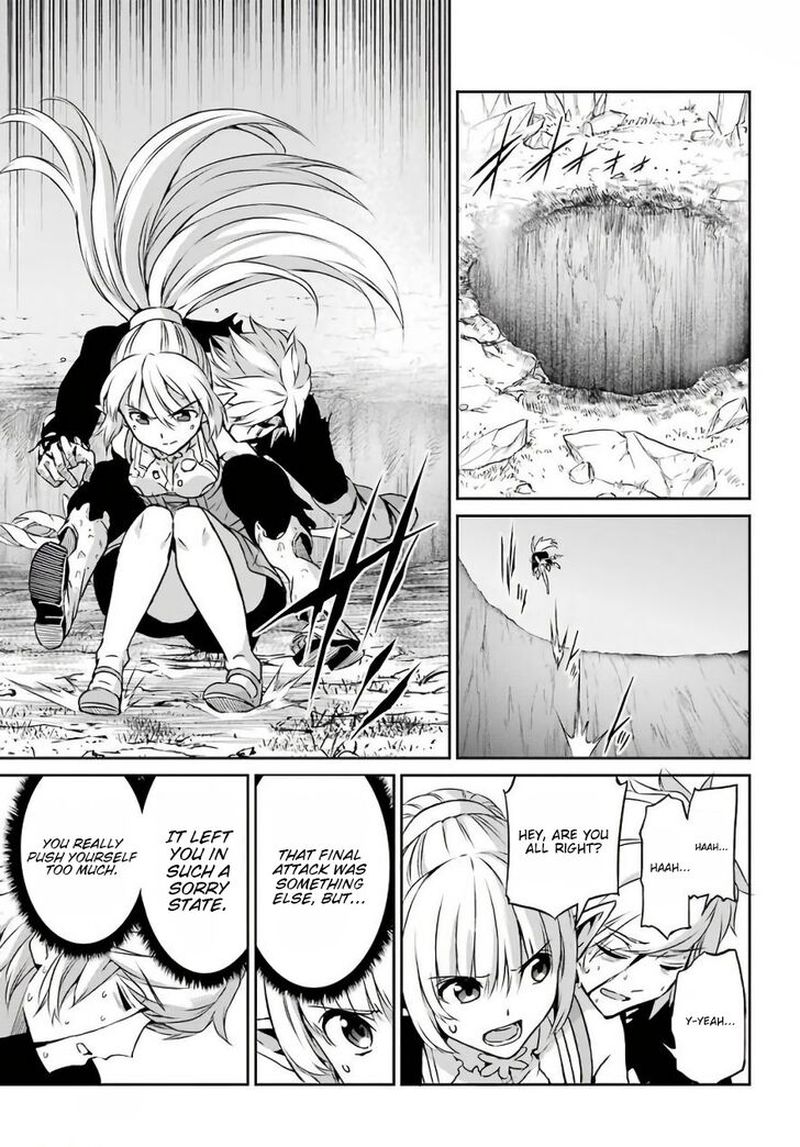 Dungeon Ni Deai Wo Motomeru No Wa Machigatte Iru Darou Ka Gaiden Sword Oratoria 47 16