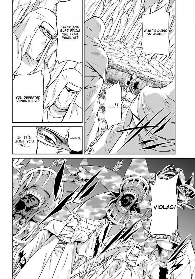 Dungeon Ni Deai Wo Motomeru No Wa Machigatte Iru Darou Ka Gaiden Sword Oratoria 47 17