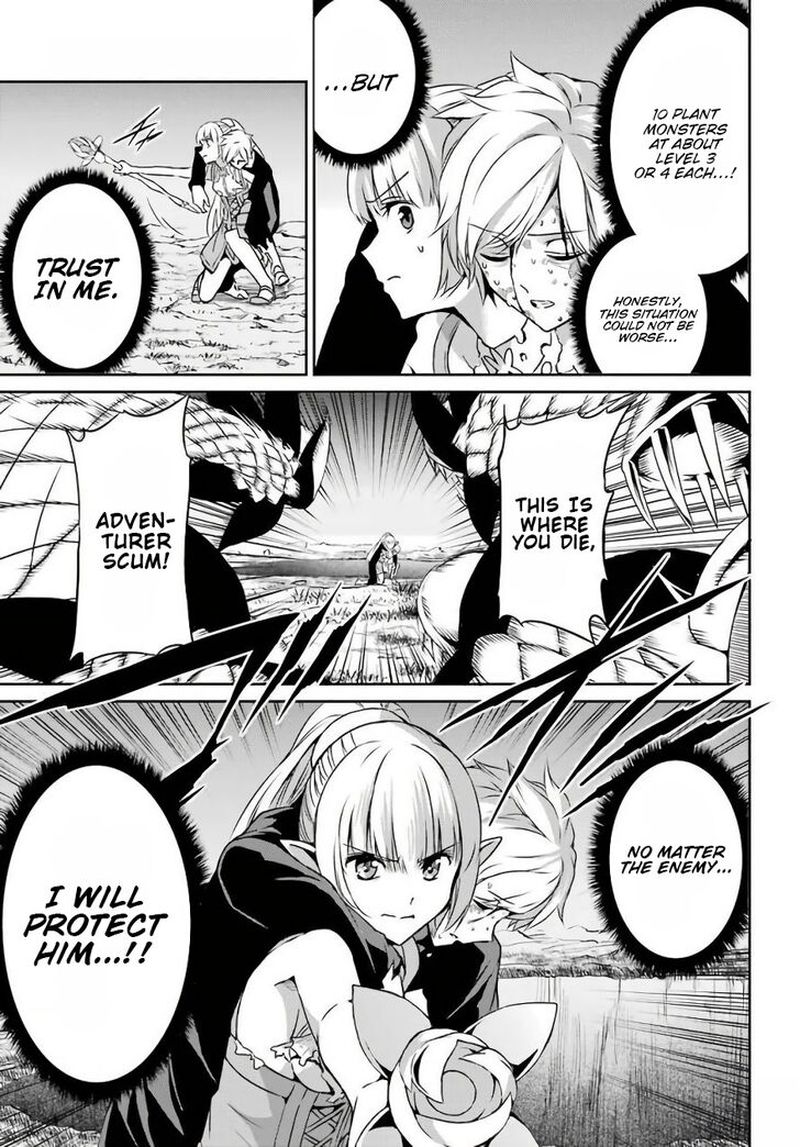 Dungeon Ni Deai Wo Motomeru No Wa Machigatte Iru Darou Ka Gaiden Sword Oratoria 47 18
