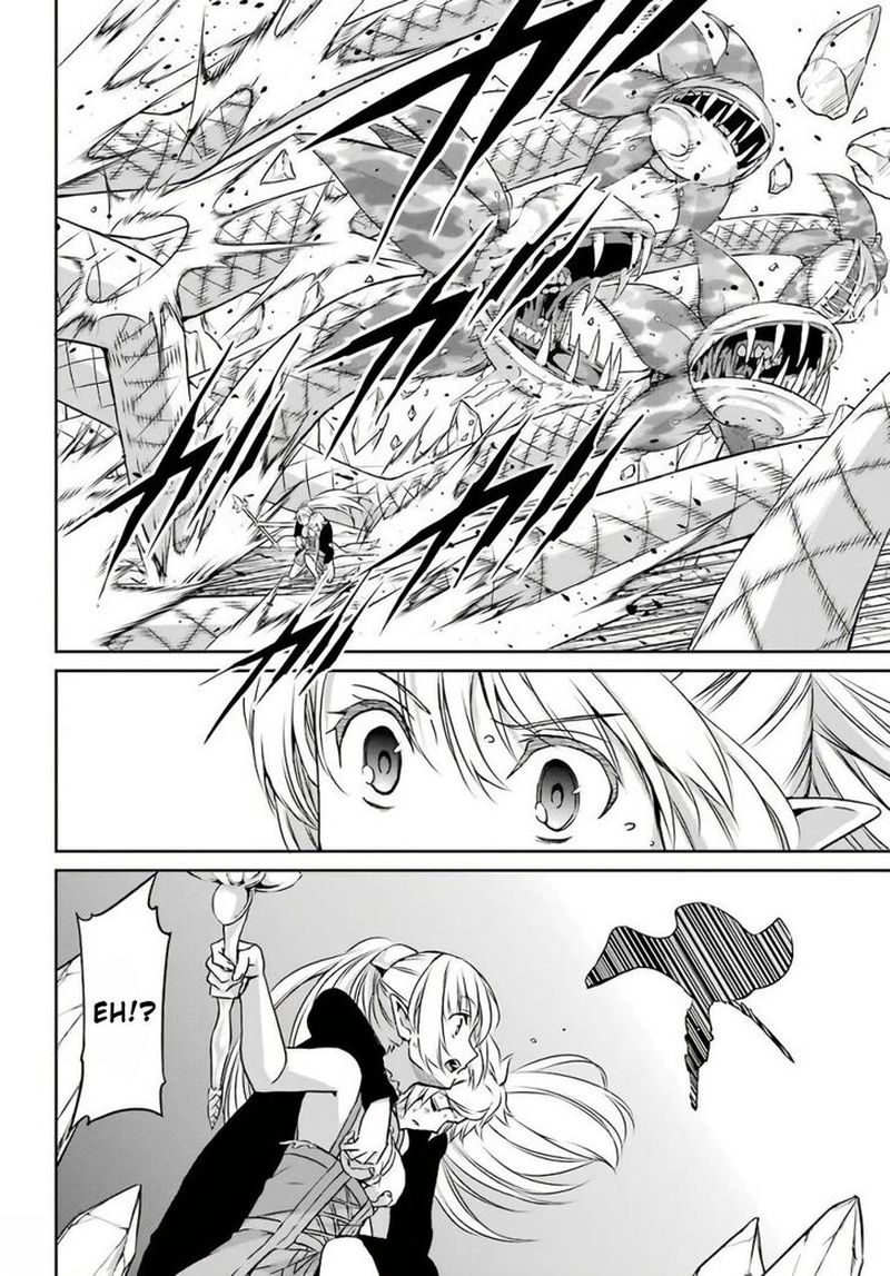 Dungeon Ni Deai Wo Motomeru No Wa Machigatte Iru Darou Ka Gaiden Sword Oratoria 47 19