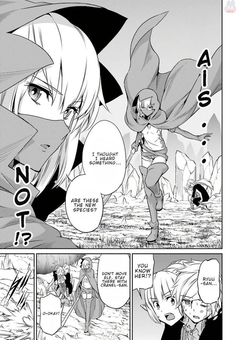 Dungeon Ni Deai Wo Motomeru No Wa Machigatte Iru Darou Ka Gaiden Sword Oratoria 47 20