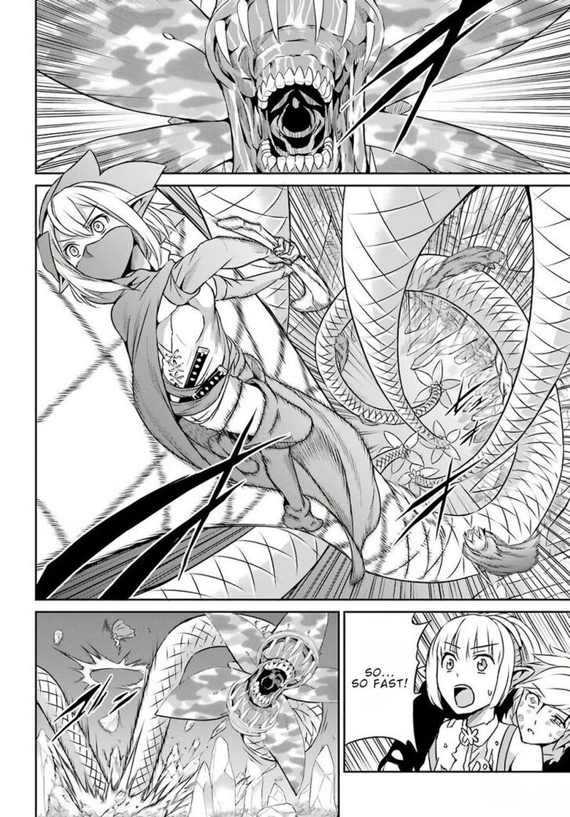 Dungeon Ni Deai Wo Motomeru No Wa Machigatte Iru Darou Ka Gaiden Sword Oratoria 47 21