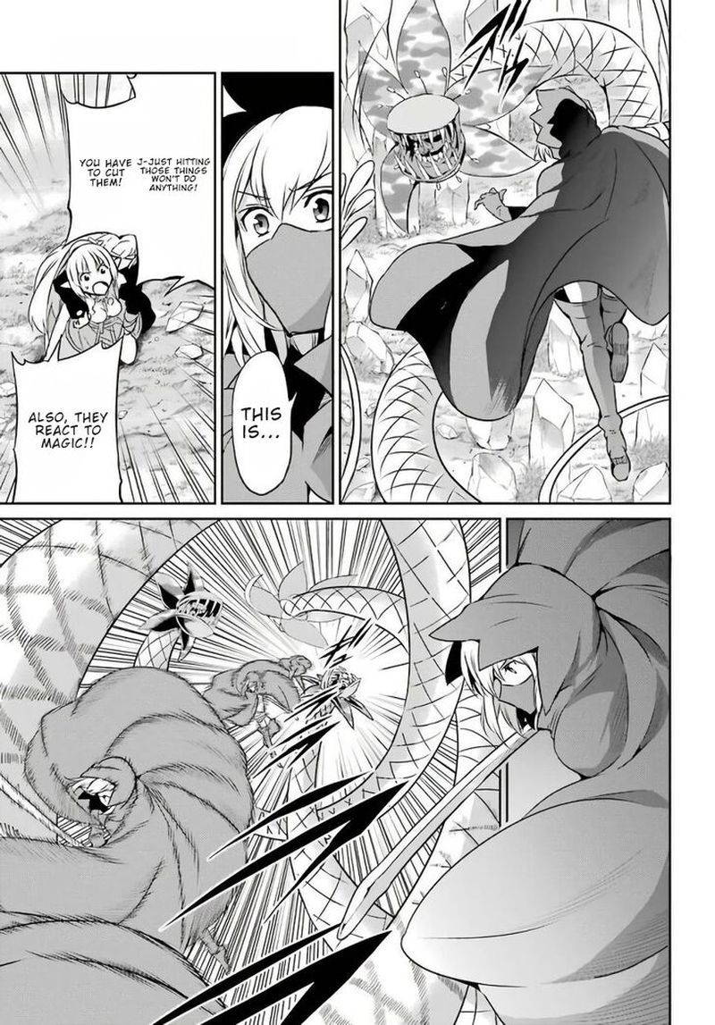 Dungeon Ni Deai Wo Motomeru No Wa Machigatte Iru Darou Ka Gaiden Sword Oratoria 47 22