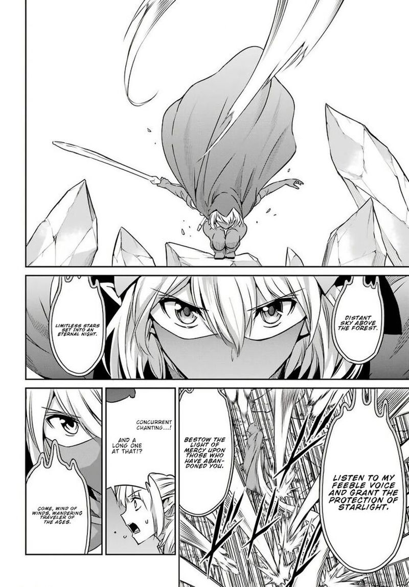 Dungeon Ni Deai Wo Motomeru No Wa Machigatte Iru Darou Ka Gaiden Sword Oratoria 47 23