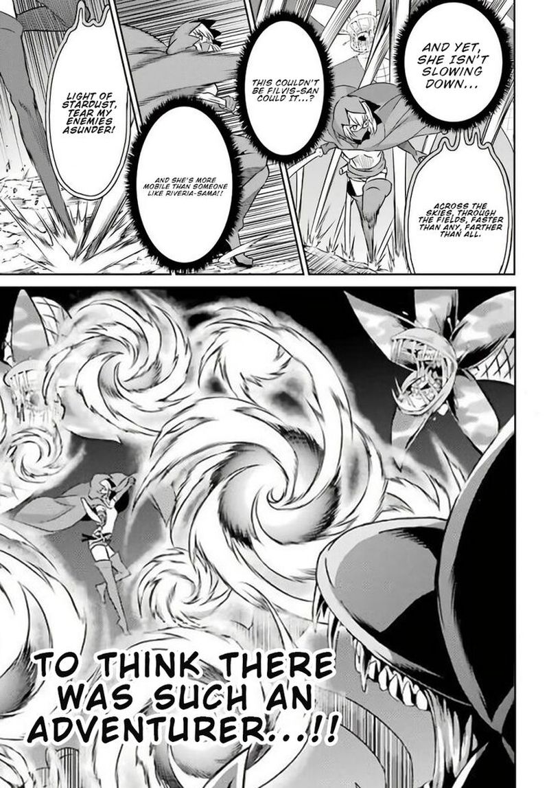 Dungeon Ni Deai Wo Motomeru No Wa Machigatte Iru Darou Ka Gaiden Sword Oratoria 47 24