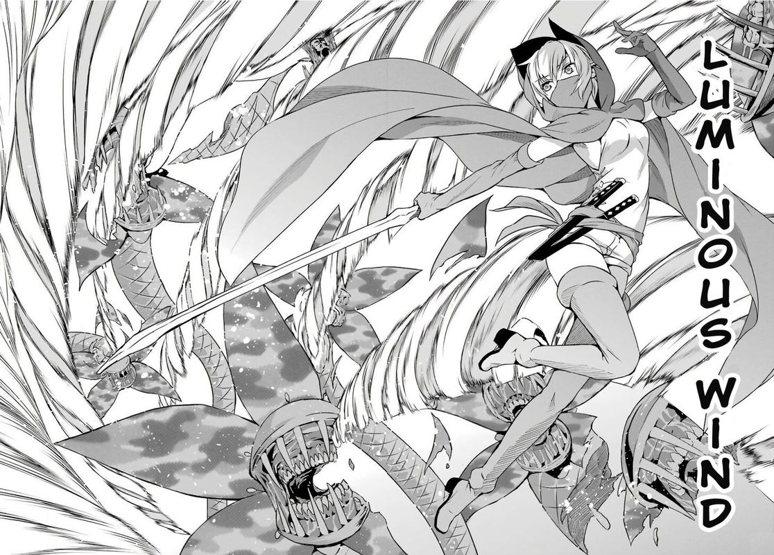 Dungeon Ni Deai Wo Motomeru No Wa Machigatte Iru Darou Ka Gaiden Sword Oratoria 47 25