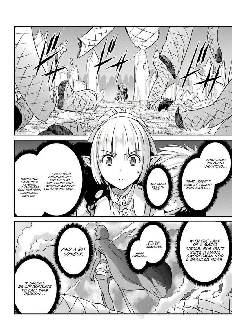 Dungeon Ni Deai Wo Motomeru No Wa Machigatte Iru Darou Ka Gaiden Sword Oratoria 47 26