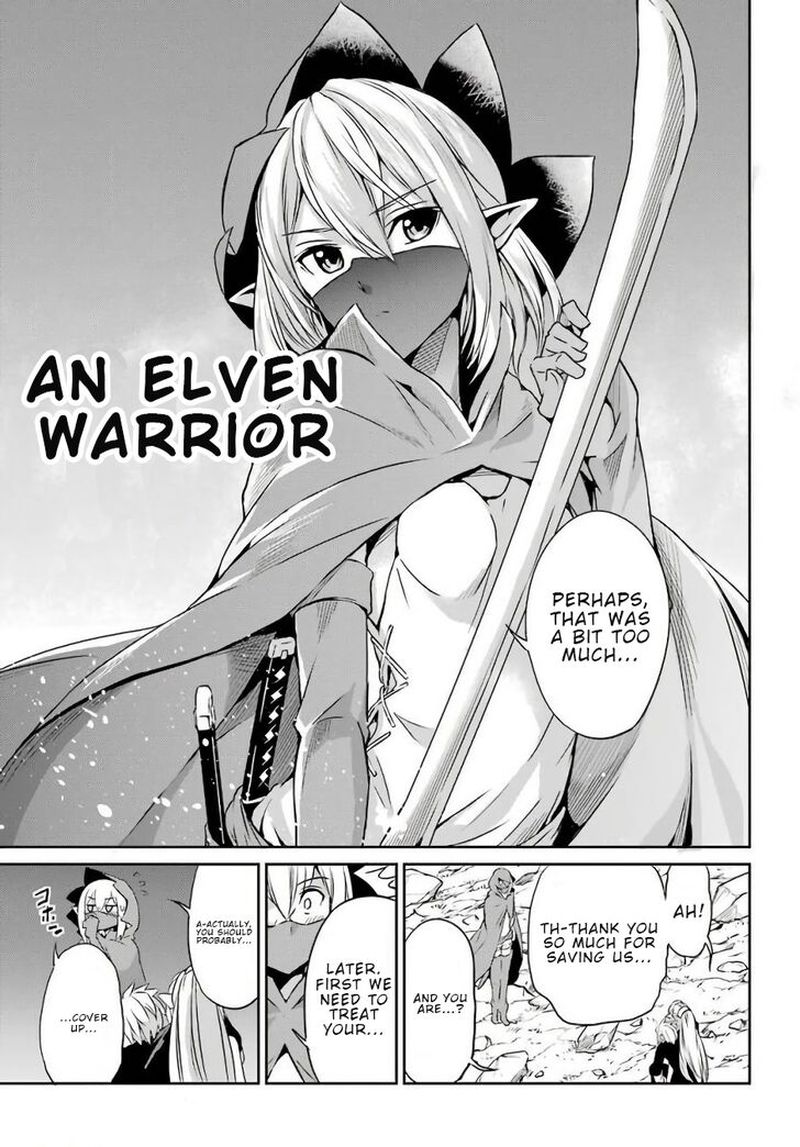 Dungeon Ni Deai Wo Motomeru No Wa Machigatte Iru Darou Ka Gaiden Sword Oratoria 47 27