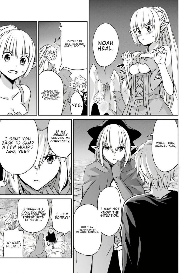 Dungeon Ni Deai Wo Motomeru No Wa Machigatte Iru Darou Ka Gaiden Sword Oratoria 47 29