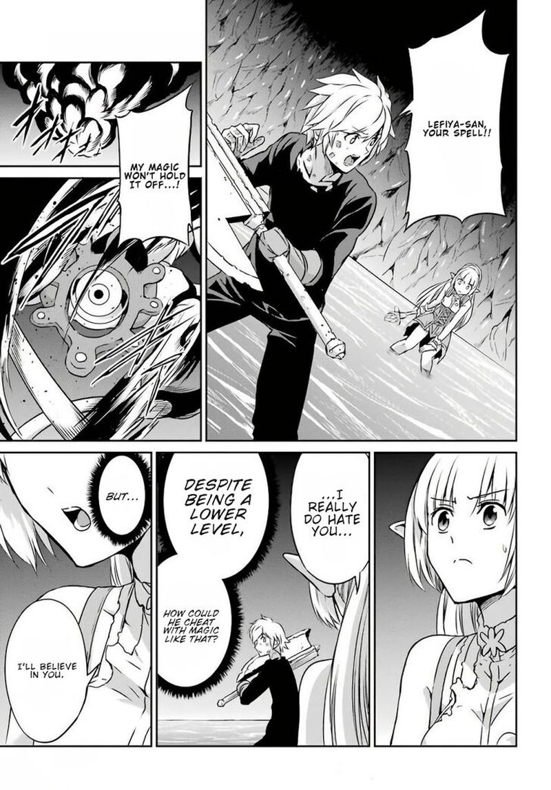 Dungeon Ni Deai Wo Motomeru No Wa Machigatte Iru Darou Ka Gaiden Sword Oratoria 47 3