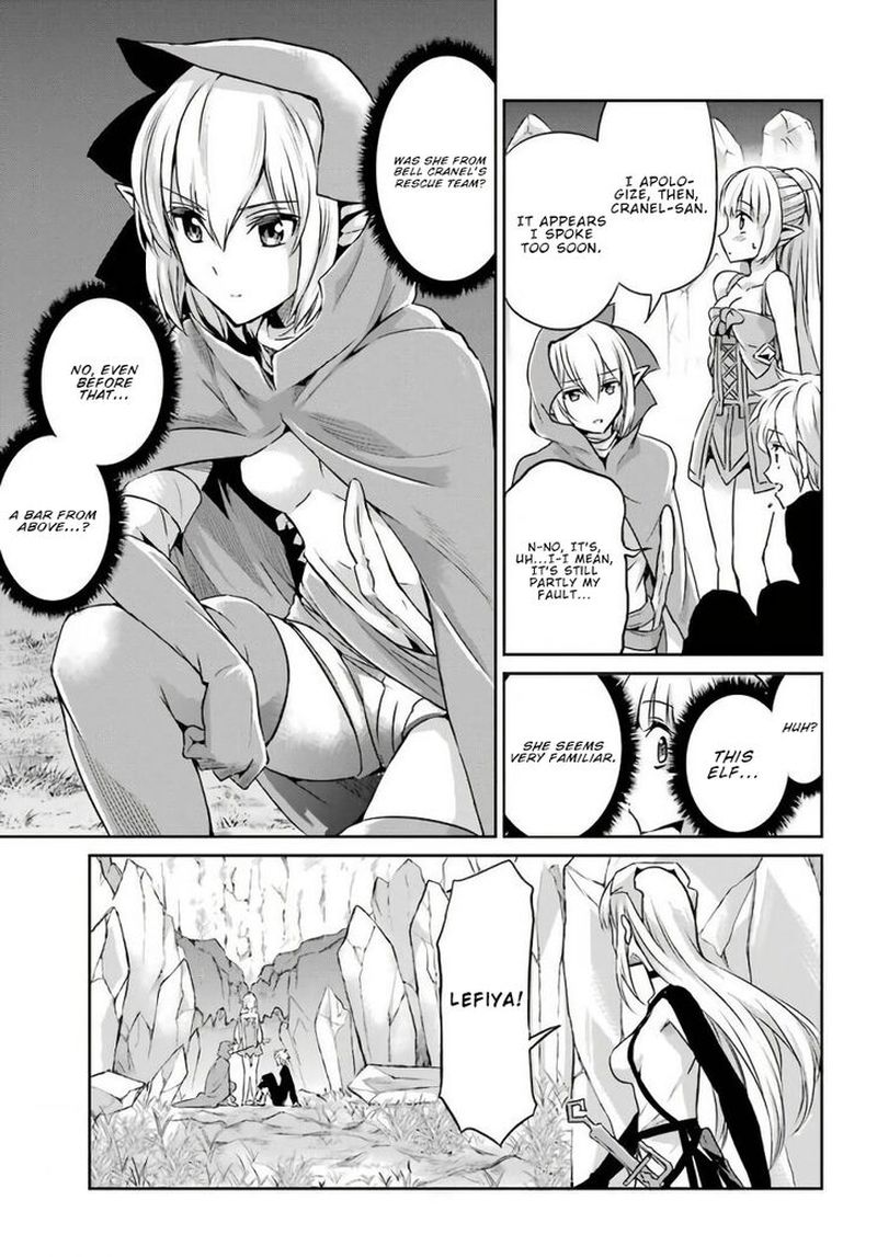 Dungeon Ni Deai Wo Motomeru No Wa Machigatte Iru Darou Ka Gaiden Sword Oratoria 47 31