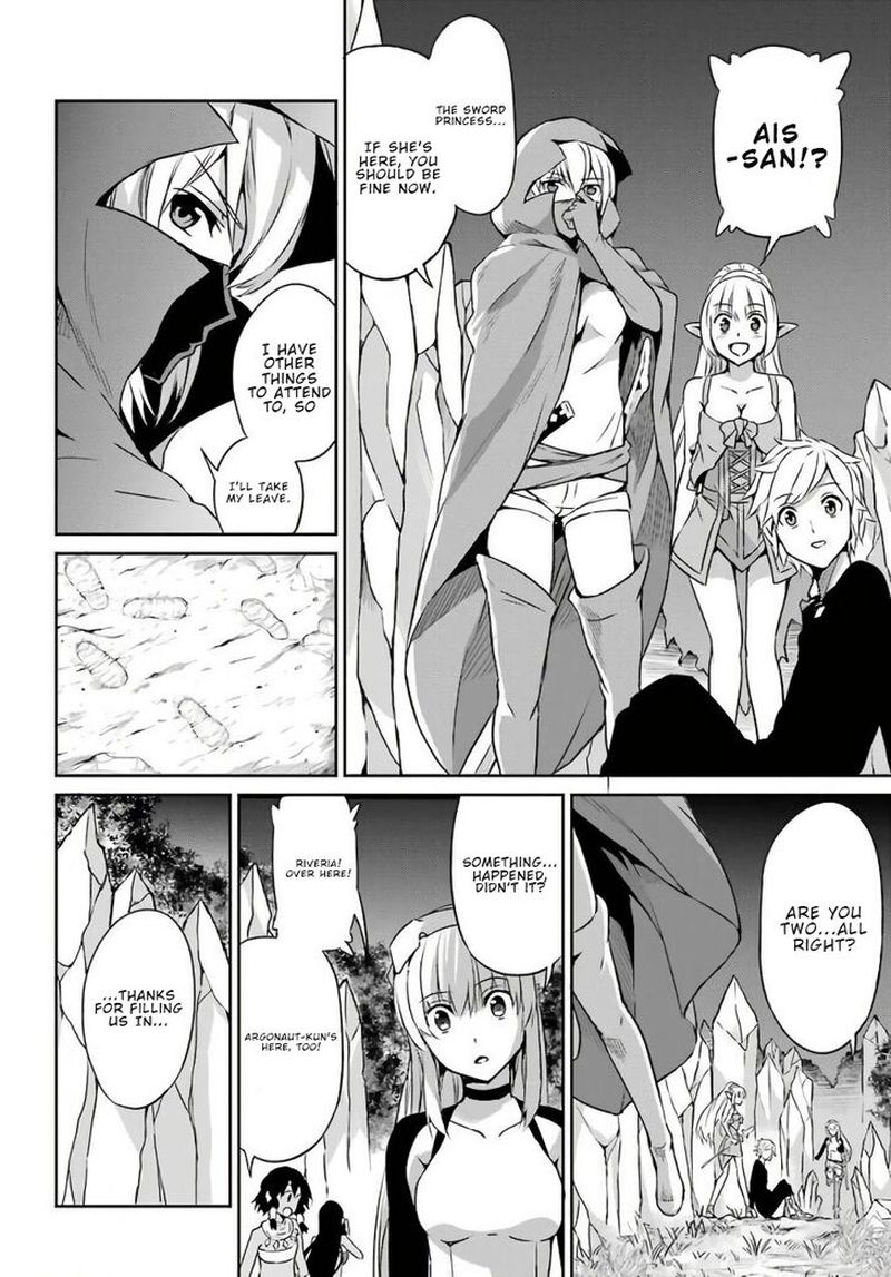 Dungeon Ni Deai Wo Motomeru No Wa Machigatte Iru Darou Ka Gaiden Sword Oratoria 47 32