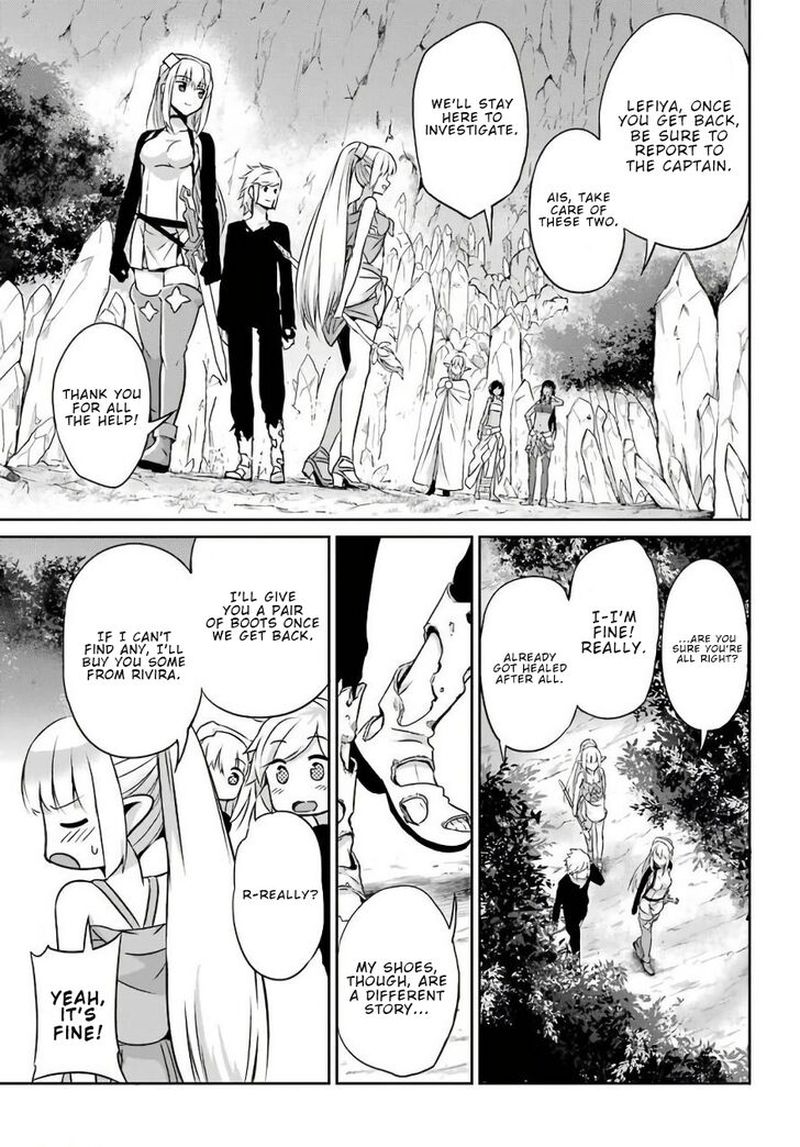 Dungeon Ni Deai Wo Motomeru No Wa Machigatte Iru Darou Ka Gaiden Sword Oratoria 47 33