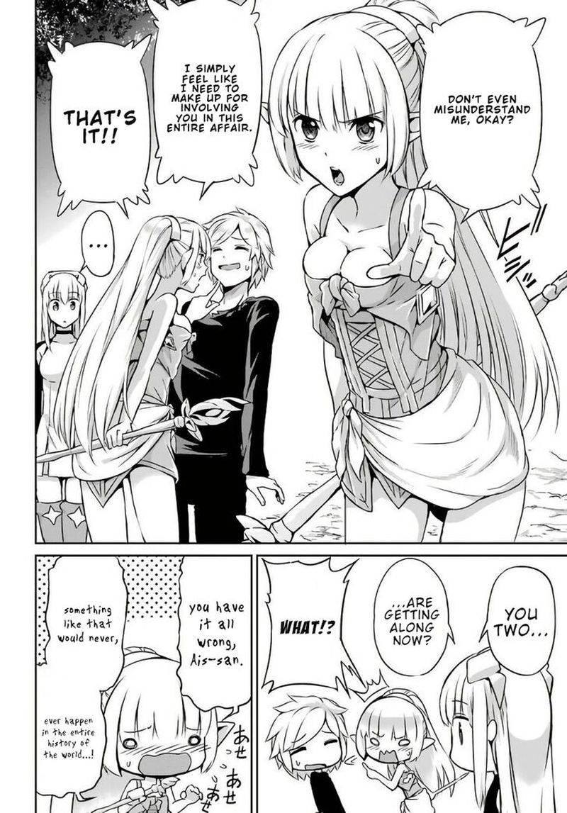 Dungeon Ni Deai Wo Motomeru No Wa Machigatte Iru Darou Ka Gaiden Sword Oratoria 47 34
