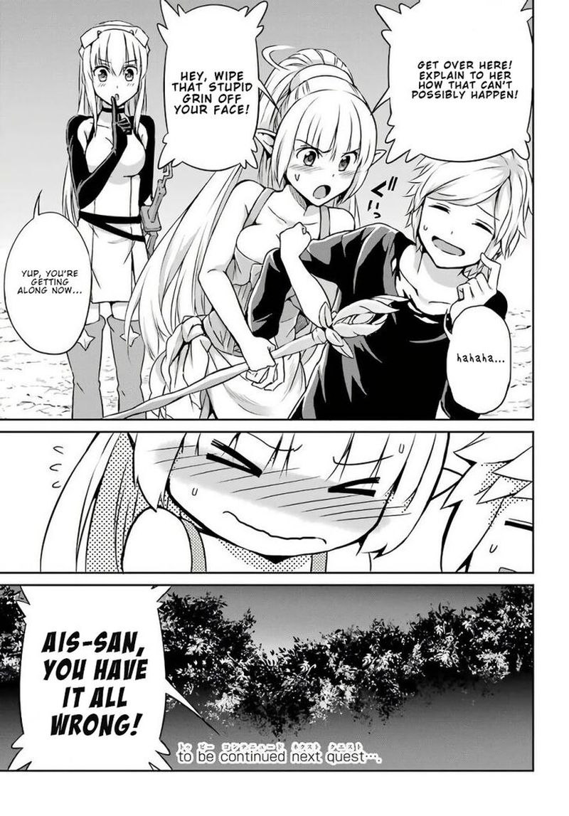 Dungeon Ni Deai Wo Motomeru No Wa Machigatte Iru Darou Ka Gaiden Sword Oratoria 47 35