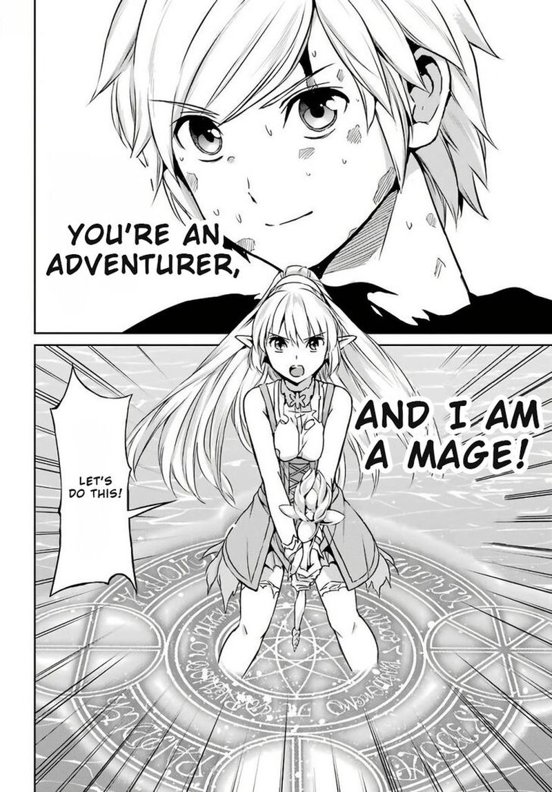 Dungeon Ni Deai Wo Motomeru No Wa Machigatte Iru Darou Ka Gaiden Sword Oratoria 47 4