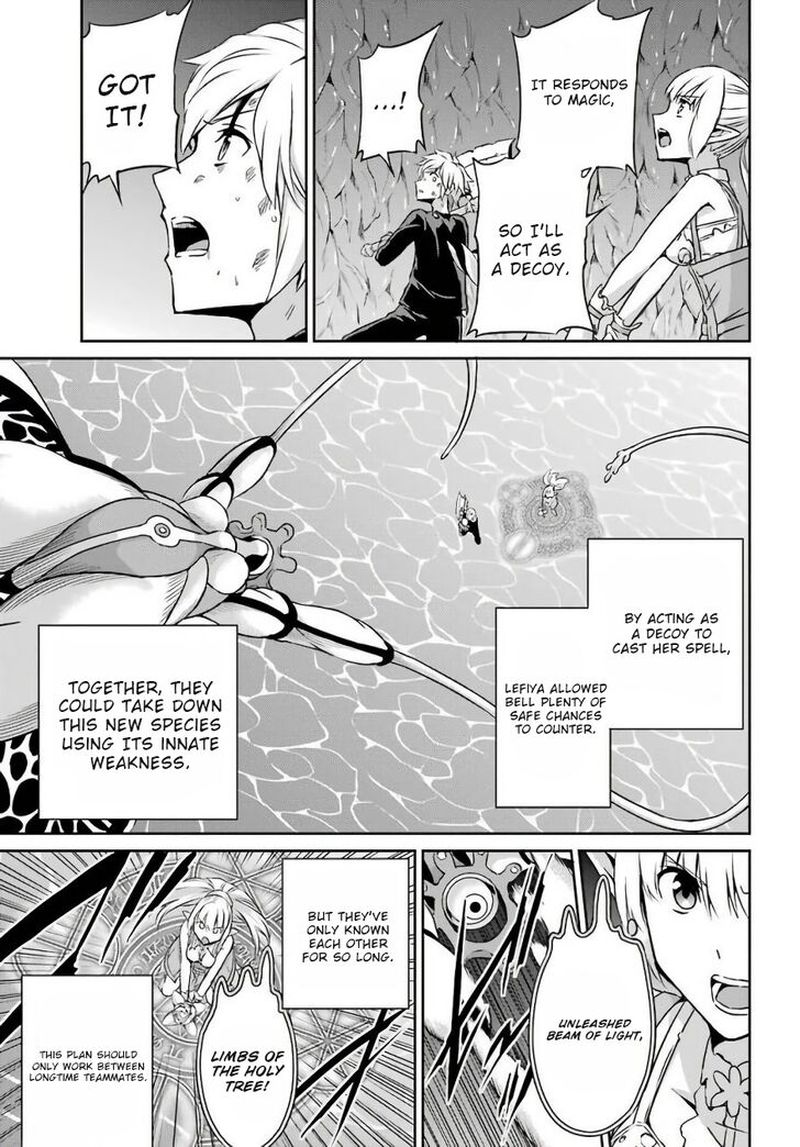 Dungeon Ni Deai Wo Motomeru No Wa Machigatte Iru Darou Ka Gaiden Sword Oratoria 47 5